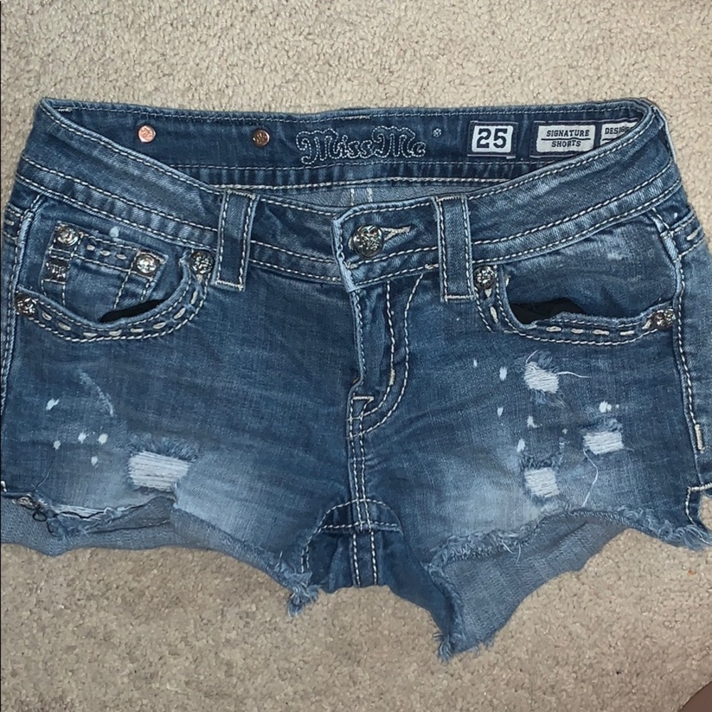 Miss me shorts